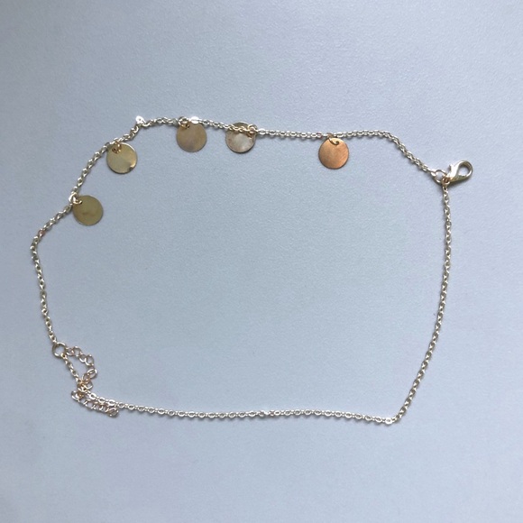Jewelry - SOLD Jewelry - Gold Disc Necklace
